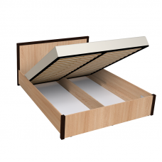 Кровать с подъемны механизмом Bauhaus 2.2 160х200, дуб