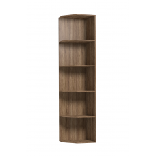 Полка угловая Монако 14, дуб табачный craft