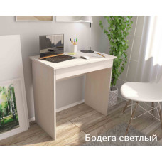 Стол компьютерный, бодега светлый