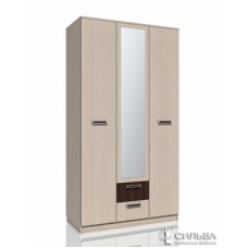 Шкаф комбинированный НМ 013.08-01 Рико Венге