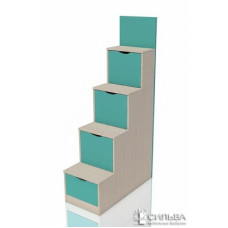 Лестница с ящиками НМ 011.64 «Рико»