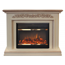 RealFlame Leticia 26 WT  с MoonBlaze Lux BL S