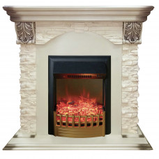 RealFlame Dublin Lux WT с Rimini