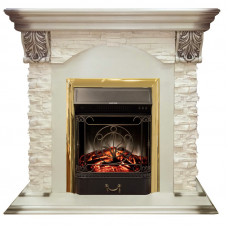 RealFlame Dublin Lux WT с Majestic Lux BR S