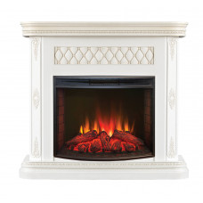 RealFlame Bergamo WT с Evrika 25,5 LED