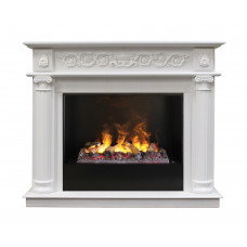 RealFlame Attica 26 WT 3D Cassette 630 + Black вставка