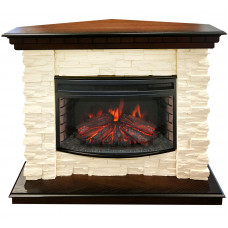 RealFlame Elford Corner (угловой) 25 AO с FireField 25 SIR