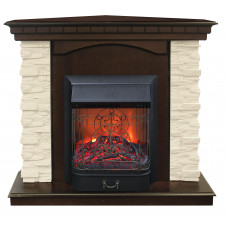 RealFlame Elford Corner (угловой) AO с Majestic Lux S BR
