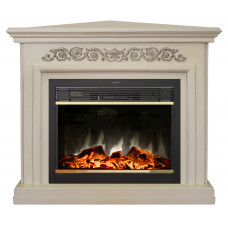 RealFlame Leticia (угловой) 26 WT с MoonBlaze Lux Bl S