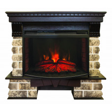 RealFlame Kansas  AO c FireSpace 33 S IR