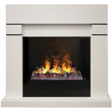 RealFlame Lindelse 26 WT 3D Cassette 630 + Black вставка
