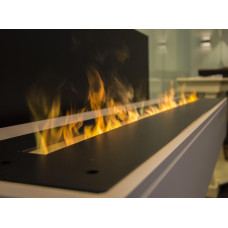 RealFlame Line-S 160 3D Matte Black
