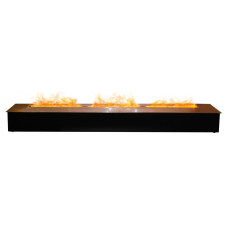 RealFlame Line-S 150 3D Matte Black