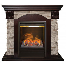RealFlame Dublin Rock с Olympic 3D