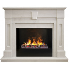 RealFlame Kellie 26 WT 3D Cassette 630 + Black вставка
