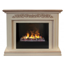 RealFlame Leticia 26 WT 3D Cassette 630 + Black вставка