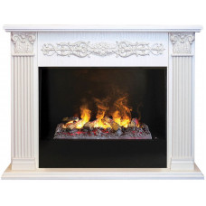 RealFlame Milton 26 WT 3D Cassette 630 + Black вставка